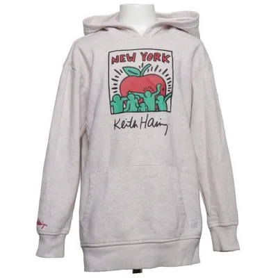Sweat à capuche (New York) de Keith Haring Coton, Polyester