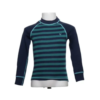 Ondershirt (Blauw, Groen) van Ullmax Merinowol, Polyester