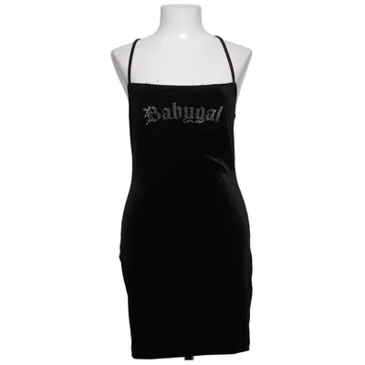 Jurk (Zwart) van Divided by H&M Elastaan, Polyester