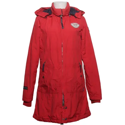 Parkas (Röd) från Marin Alpin Polyamid, Polyester