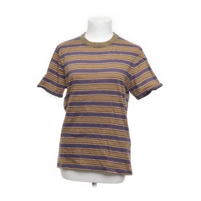 T-shirt (Lila, Bruin, Meerkleurig) van Sandro Katoen, Elastaan