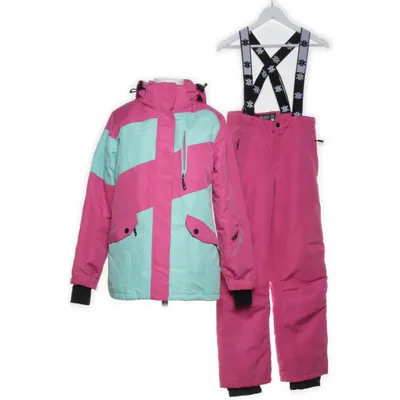 Skidställ (Rosa, Grön) från Ski Industries Polyester