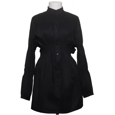 Blousejurk (Zwart) van The Girl Who Katoen