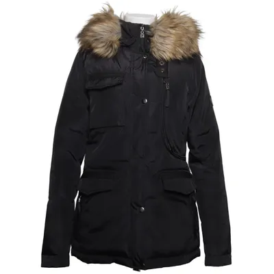 Vinterkappa (Svart) från Roco Baroco Bomull, Polyester