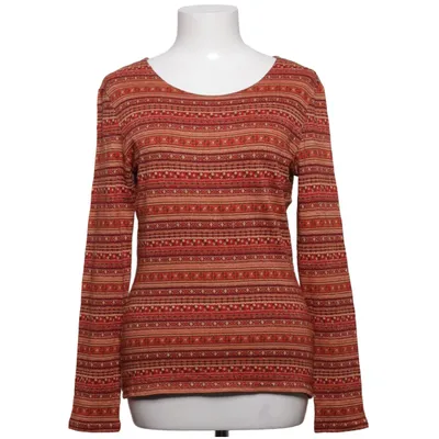 Pull-over (Orange, Rouge, Marron) de Un Deux Trois Acrylique, Élasthane, Polyamide, Polyester
