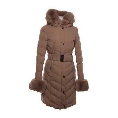 Winter coat (Beige) from Copperose Polyester