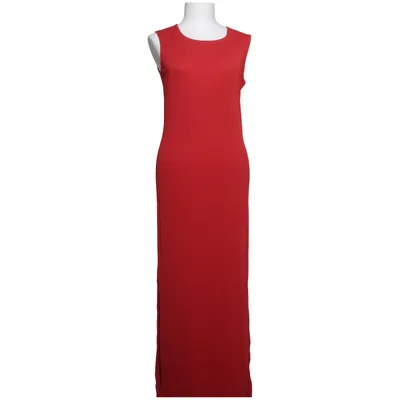Maxi dress (Red) from Le Tricot Longhin Polyester, Viscose
