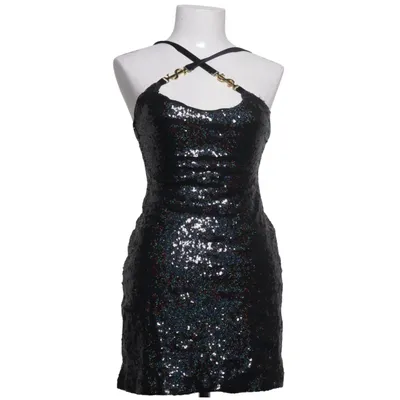 Cocktailklänning (Svart, Flerfärgad) från Ida Sjöstedt Elastan, Polyester, Viskos