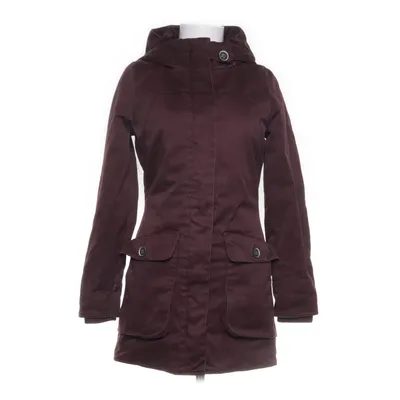 Manteau (Marron) de Elvine Coton, Polyester