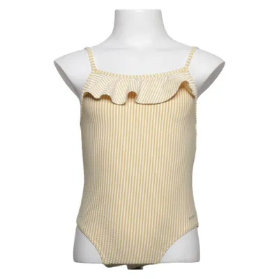 Swimsuit (Yellow, White) from Nabaiji Elastane, Polyamide, Polyester