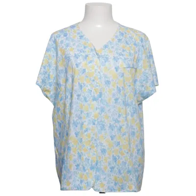 Haut (Blanc, Bleu, Jaune) de Finn Karelia Coton, Polyester
