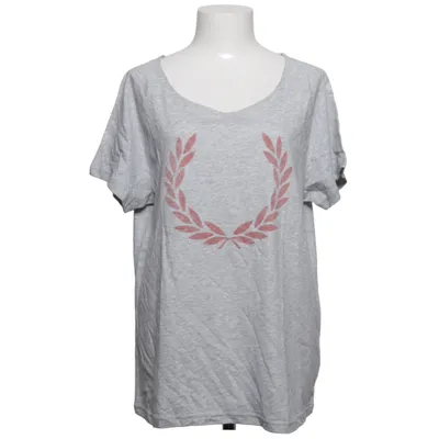 T-shirt (Grijs) van Fred Perry Katoen