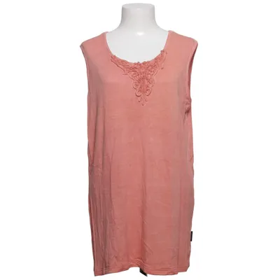 Tank Top (Pink) from Capuccino Elastane, Viscose