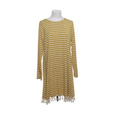 Klänning (Grön, Vit) från Kori Polyester, Elastan