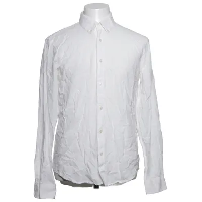 Buttondown-skjorta (Vit) från Velour by Nostalgi Ekologisk bomull