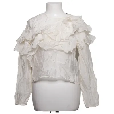 Bluse (Weiß) von Aware by Vero Moda Lyocell, Nylon