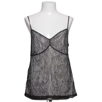 Tanktop (Zwart, Beige) van Zara Collection Polyester