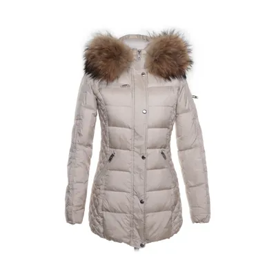 Down jacket (Beige) from Rockandblue