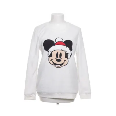 Jultröja (Vit, Röd, Svart) från Disney Elastan, Polyester