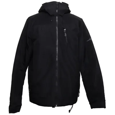 Winterjas (Zwart) van Wildebeast Polyester
