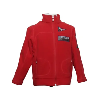 Fleece jacket (Red) from Bogner Polyester