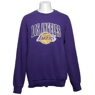 Sweatshirt (Los Angeles Lakers) from New Era Cotton, Polyester