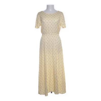 Robe longue (Jaune) de Envii Viscose, Élasthane