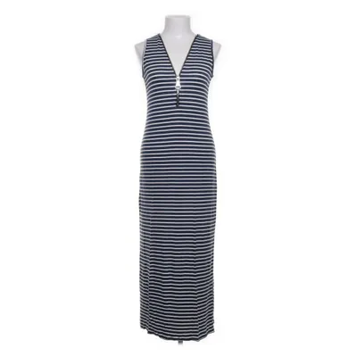 Maxi jurk (Wit, Blauw) van Please