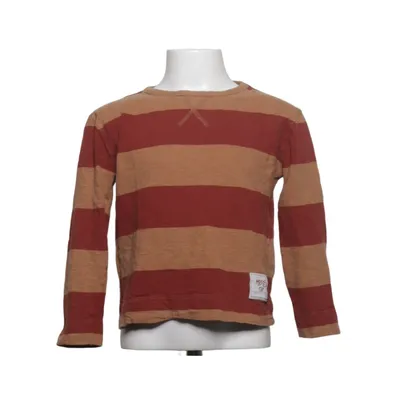 Langarmshirt (Braun, Rot) von Émile et Ida Bio-Baumwolle