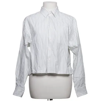 Shirt (Wit, Groen) van JW Anderson x Uniqlo Katoen, Viscose