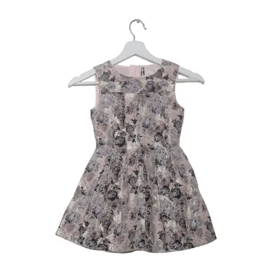 Dress (Pink, Gray, Multicolored) from Camilla Metallic fiber, Polyester
