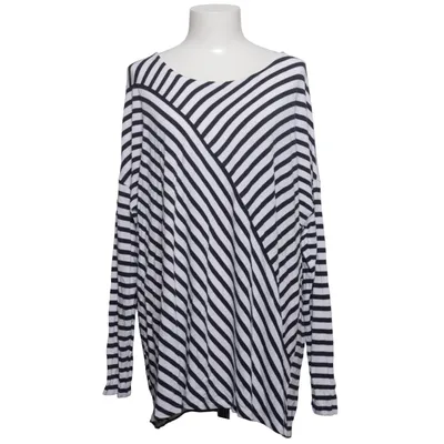 T-shirt à manches longues (Noir, Blanc) de Gina Benotti Élasthane, Viscose