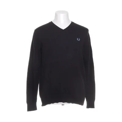 Pullover (Zwart) van Fred Perry Katoen
