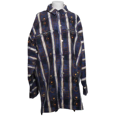 Överskjorta (Blå, Flerfärgad) från Adidas Akryl