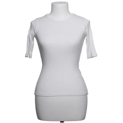 T-shirt (Blanc) de Reformation Jeans Élasthane, Lyocell