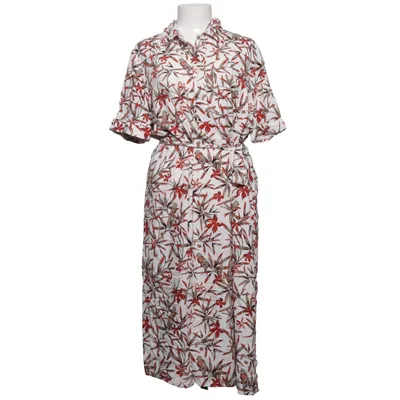 Blousejurk (Wit, Rood, Bruin) van Sora Viscose