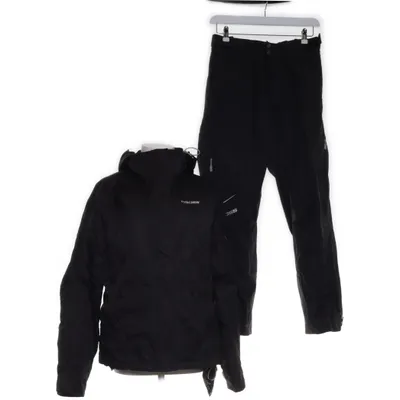 Skisæt (Sort) fra Cross Nylon, Polyurethan, Polyester