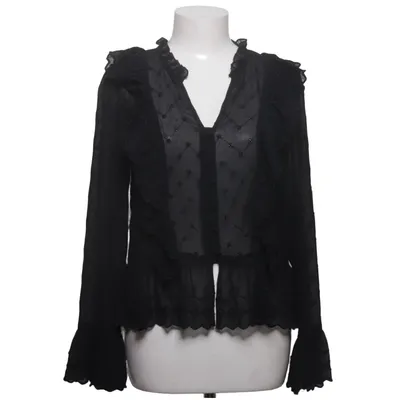 Blouse (Black) from H&M Polyester