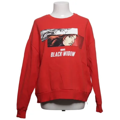 Sweatshirt (Rouge) de Marvel Coton, Polyester