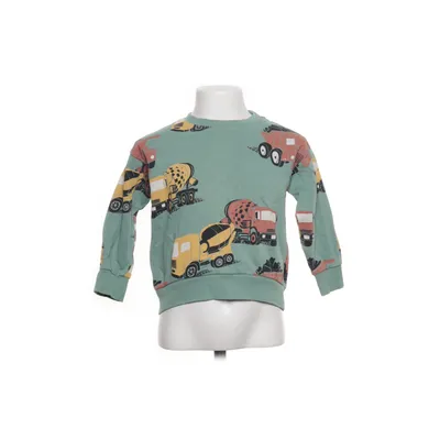 Collegetröja (Grön, Flerfärgad) från Lindex Kids Bomull