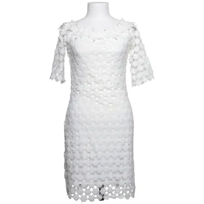 Kjole (Hvid) fra May Polyester
