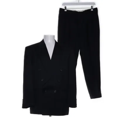 Suit (Blue) from Oscar Jacobson Wool