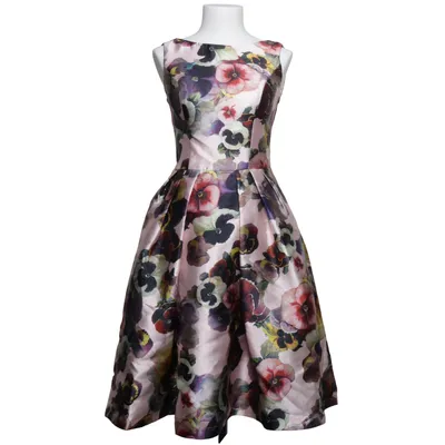 Klänning (Rosa, Flerfärgad) från Chi Chi London Elastan, Polyester