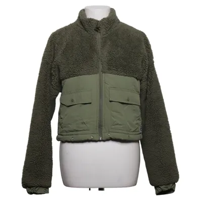 Fleecejacke (Grün) von Russell Athletic Polyester