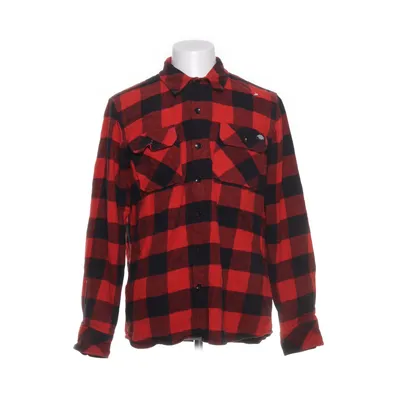 Flanellen overhemd (Rood, Zwart) van Dickies Katoen