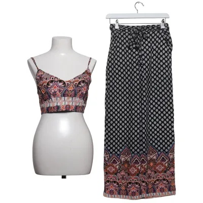 Set (Zwart, Wit, Meerkleurig) van Khushi Viscose