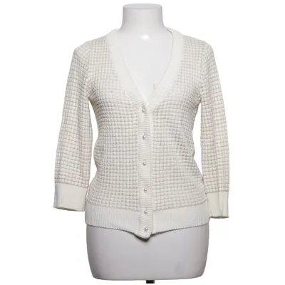 Strickjacke (Weiß) von Zara Knit