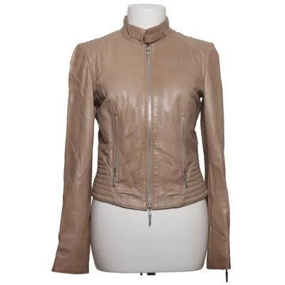 Jakke (Beige) fra Clan Polyester