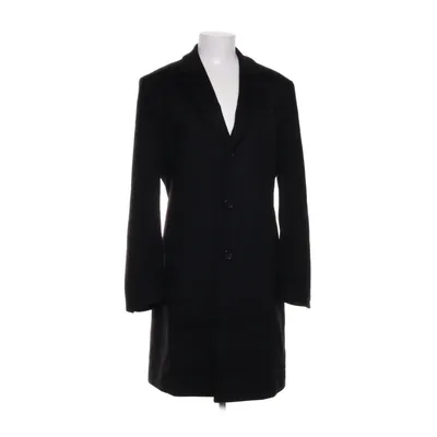 Coat (Black) from Boss Hugo Boss Wool, Cashmere, Viscose