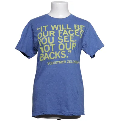 T-shirt (Bleu) de Tultex Coton, Polyester